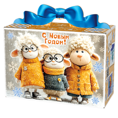 ЧЕМОДАНЧИК С БАНТИКОМ НА СТИЛЕ 1300г