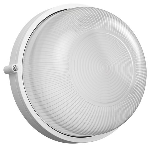 Светильник НПП1301 белый/круг 60Вт IP54 IEK