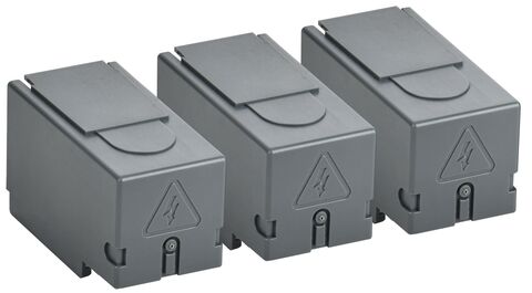 KARAT Крышка выводов низкая 160-250А (6шт/упак) IEK