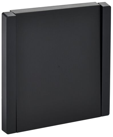 FORTE&PIANO Выключ. 1-кл. прох. с инд. 10А FP104 чер. IEK