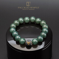 Браслет "Велес". Морская волна Д 12мм.