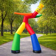 Аэромен «Фанатик», 5 метров