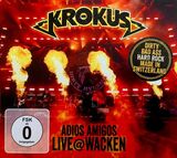 KROKUS: Adios Amigos Live @ Wacken (Компакт-диск)
