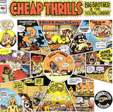 BIG BROTHER & THE HOLDING COMPANY: Cheap Thrills (Компакт-диск)