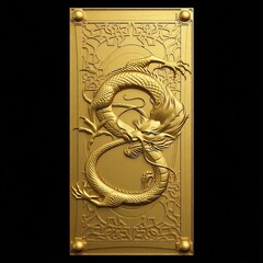 Силиконовый молд № 2123 накладка Дракон