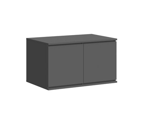 Челси Антресоль к шкафу (800) (Графит, графит)