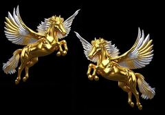 Силиконовые молды № 492 Пегас левый и правый