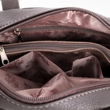 Сумка Саломея 257 македония тауп + шоколад