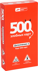 500 Злобных карт. Дополнение. Набор Красный.