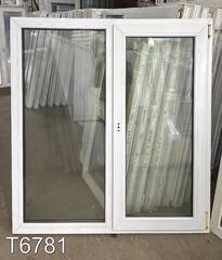 Окно Пластиковое Б/У 1400(в) x 1290(ш)