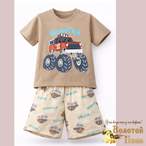 Пижама хлопок м (5-8) 260427-G9163