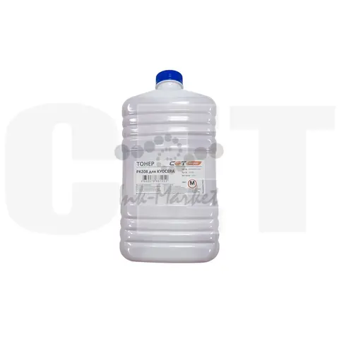 Тонер PK208 для KYOCERA ECOSYS M5521cdn/M5526cdw/P5021cdn/P5026cdn (Japan) Magenta, 500г/бут, (унив.), OSP0208M-500