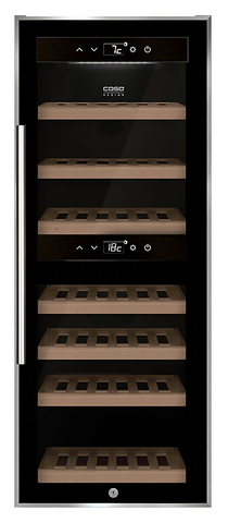 Винный шкаф CASO WineComfort 38 black