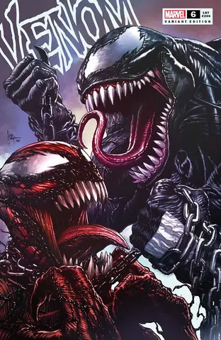 Venom Vol 5 #6 (Cover E)
