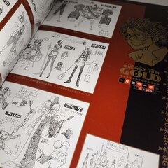 Артбук One Piece Film: Gold. Backstage Pass (на японском языке)