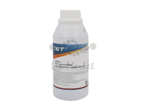Тонер PK201 для KYOCERA ECOSYS P6030cdn/M6026cdn (CET) Black, 100г/бут, OSP0201K-100