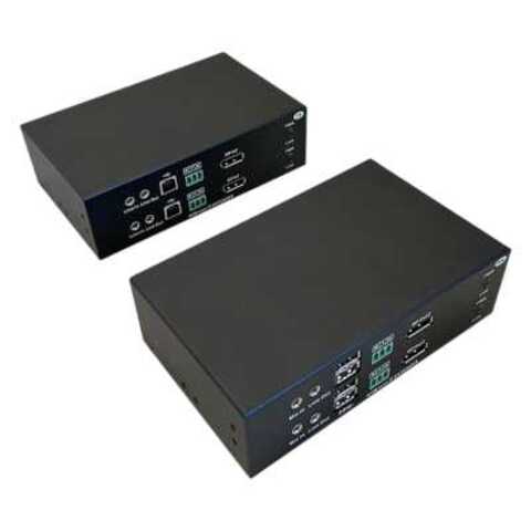 KVM удлинитель TNT MMS-9210DPF