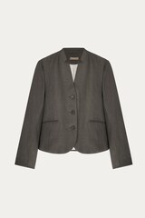 Жакет расслабленный изо льна