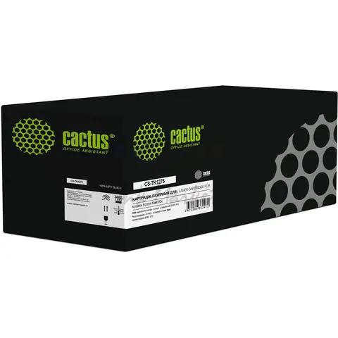 Картридж лазерный Cactus CS-TK1275 TK-1275 черный (10000стр.) для Kyocera ECOSYS MA4000x