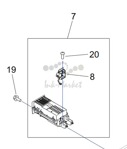 Canon - QM4-4226 - New & Original Waste Ink Tank