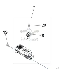 Canon - QM4-4226 - New & Original Waste Ink Tank