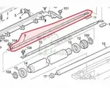 Главный нагреватель: инфракрасный: 230В:600Вт Ricoh AX440354
