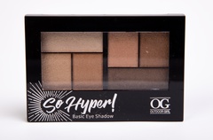 OG-Y6878 Тени для век 6-ти цветные SO HYPER тон 520 BRONZE
