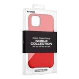Кожаный чехол K-Doo Noble Collection для iPhone 11 Pro Max (Красный)