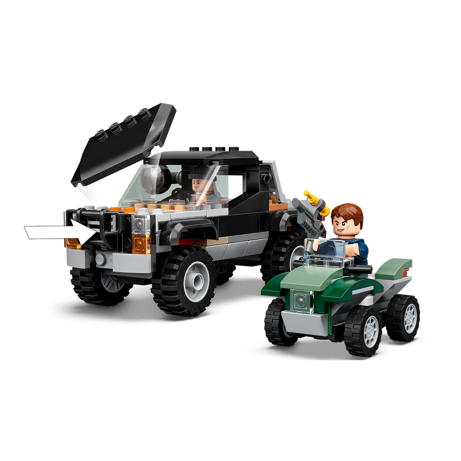 Конструктор LEGO Jurassic World Трицератопс Динозавр Пикап Засада 76950  строительный набор купить в Москве | Доставка по России.