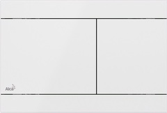 Alcaplast FUN-WHITE Клавиша смыва для унитаза фото