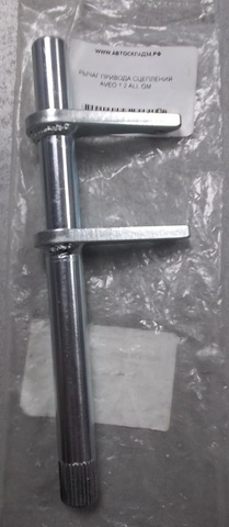 РЫЧАГ ПРИВОДА СЦЕПЛЕНИЯ AVEO 1,2 ALL GM