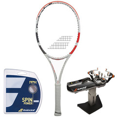 Ракетка теннисная Babolat Pure Strike 16/19 3gen. + струны + натяжка