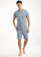 Мужские шорты пижамные  E23K-11D101
