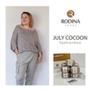 JULY COCOON Fashionbox Rodina Yarns