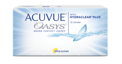 ACUVUE OASYS with HYDRACLEAR PLUS (12 линз)