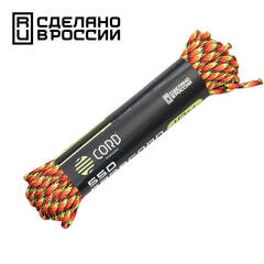 Паракорд 550 CORD 10м fireball