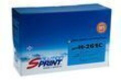 Совместимый картридж CE261A для HP СLJ CP4025/4525 11K Cyan Aquamarine