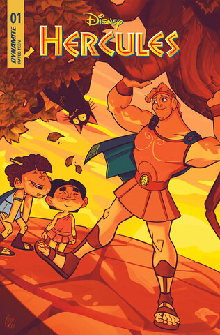 Disney Hercules #1 (Cover C)