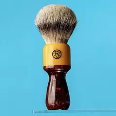 Помазок для бритья Frank Shaving MS25-OR29 Manchurian Silvertip badger