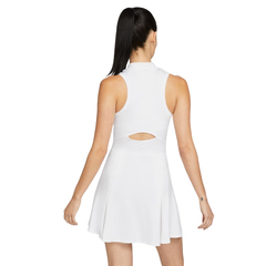 Теннисное платье Nike Court Dri-Fit Victory Tennis Dress W - white/black