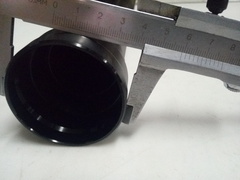 Внешний стакан пера вилки для Kawasaki Z1000 2014-2018 г.в. Черный