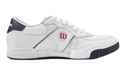 Женские кроссовки Wilson Pro Staff 87 Classics Sneakers - White, Red, Blue