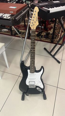 AIERSI ST-11 Black Электрогитара