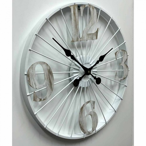 Настенные часы Galaxy DM-60 White PG