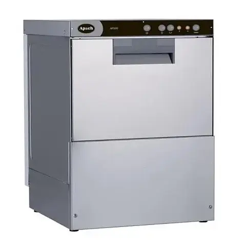 МАШИНА ПОСУДОМОЕЧНАЯ APACH AFTRD500 DDP (919048) ФРОНТАЛЬНАЯ С ПОМПОЙ