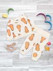 Утеплённый комплект Mjölk Тыквы