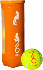 Мячи теннисные 7/6 Orange (3 мяча в банке), арт. TB-004