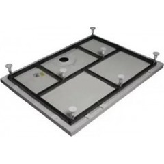 ДУШЕВОЙ ПОДДОН KOLPA SAN FLAMENCO 120x90 с каркасом и панелью