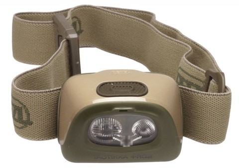 Картинка фонарь налобный Petzl Tactikka + Пустыня - 3