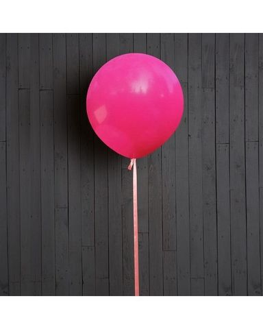 Шар гигант фуксия